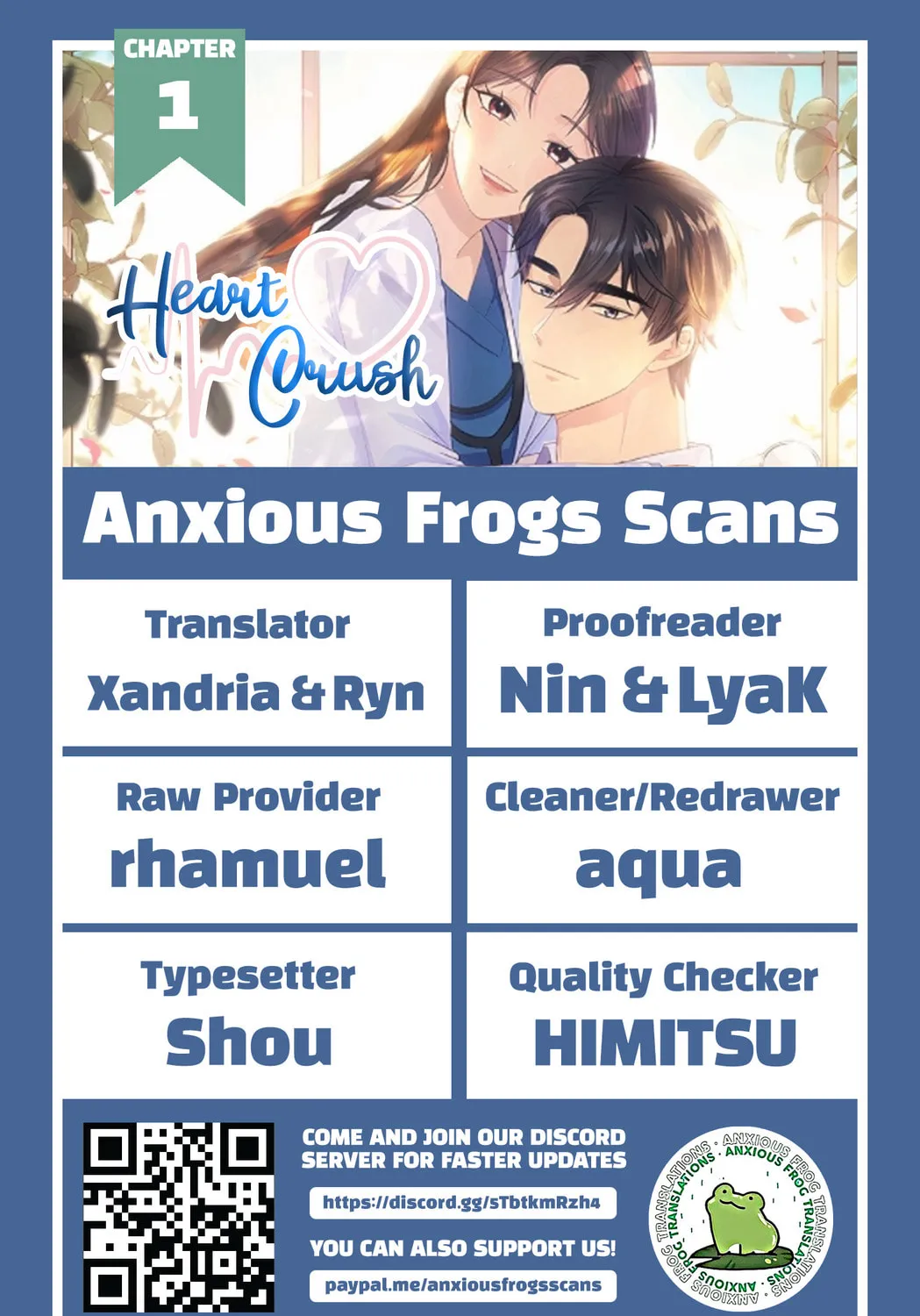 Read Heart Crush chapter 1 image 2 on Lezhin