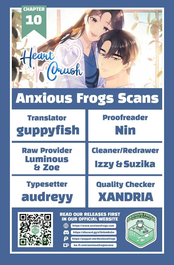 Read Heart Crush chapter 10 image 1 on Lezhin