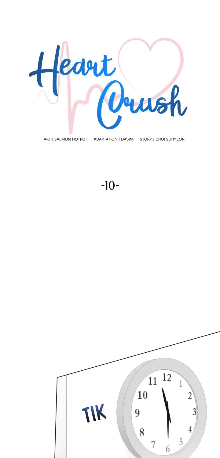Read Heart Crush chapter 10 image 2 on Lezhin