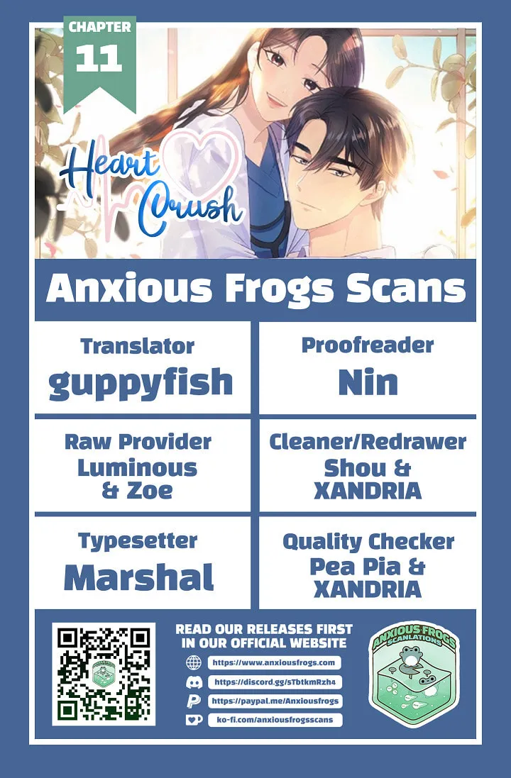 Read Heart Crush chapter 11 image 1 on Lezhin
