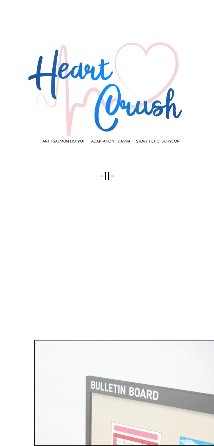 Read Heart Crush chapter 11 image 2 on Lezhin