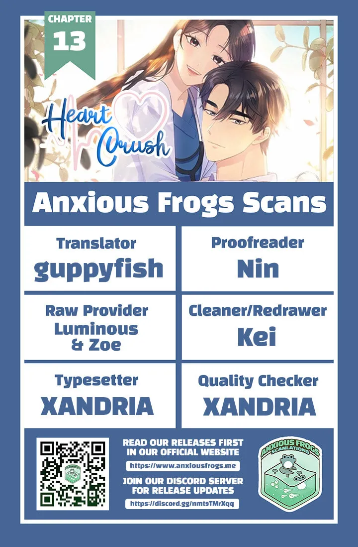 Read Heart Crush chapter 13 image 1 on Lezhin
