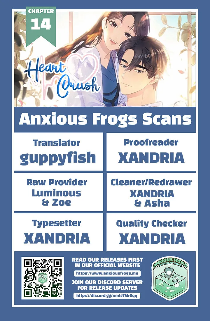 Read Heart Crush chapter 14 image 1 on Lezhin