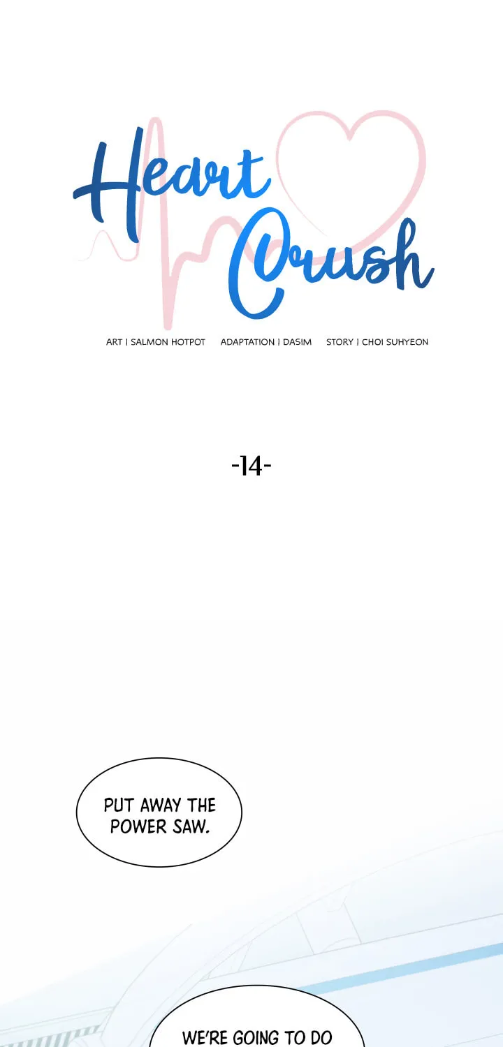 Read Heart Crush chapter 14 image 2 on Lezhin
