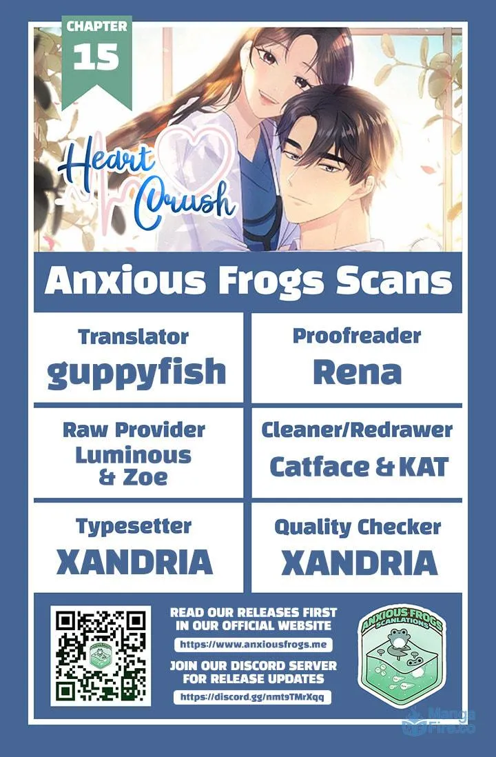 Read Heart Crush chapter 15 image 2 on Lezhin