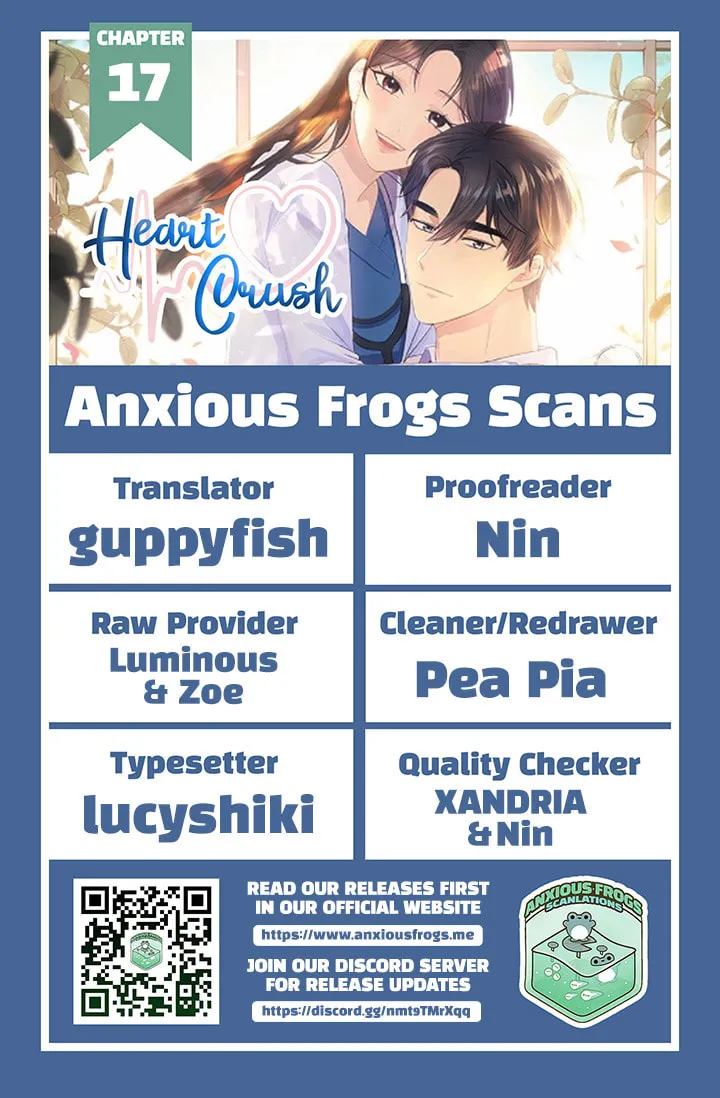 Read Heart Crush chapter 17 image 1 on Lezhin
