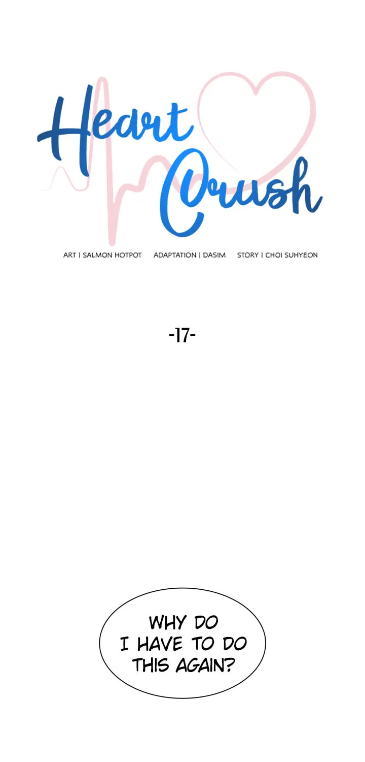 Read Heart Crush chapter 17 image 2 on Lezhin