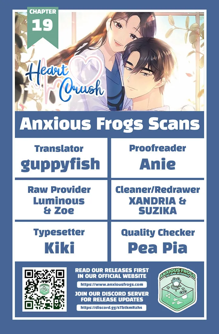 Read Heart Crush chapter 19 image 1 on Lezhin