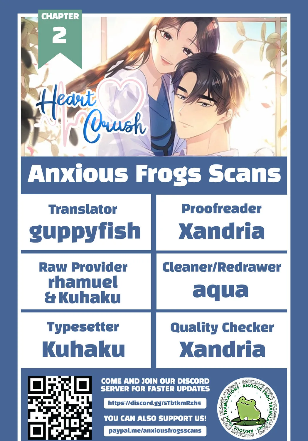 Read Heart Crush chapter 2 image 2 on Lezhin
