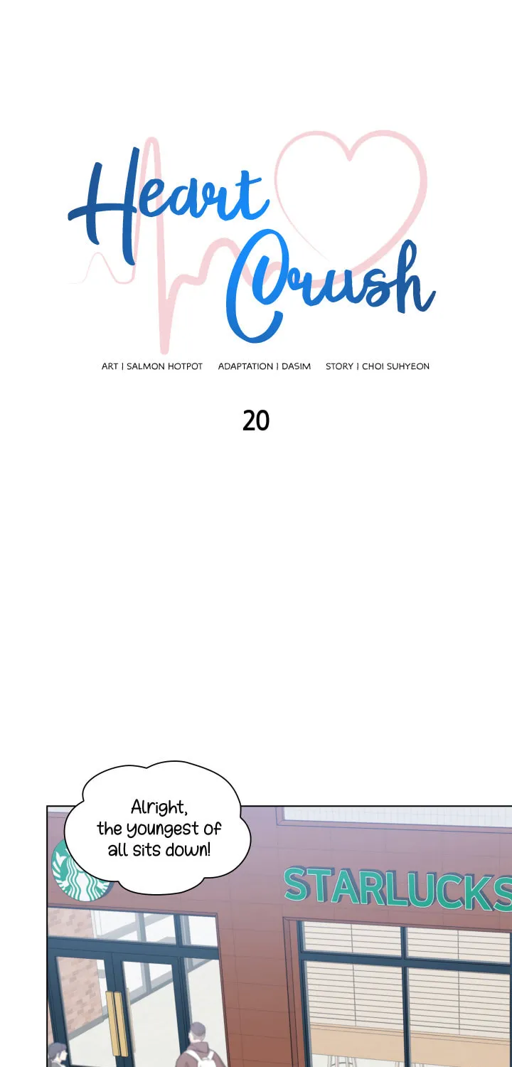 Read Heart Crush chapter 20 image 2 on Lezhin