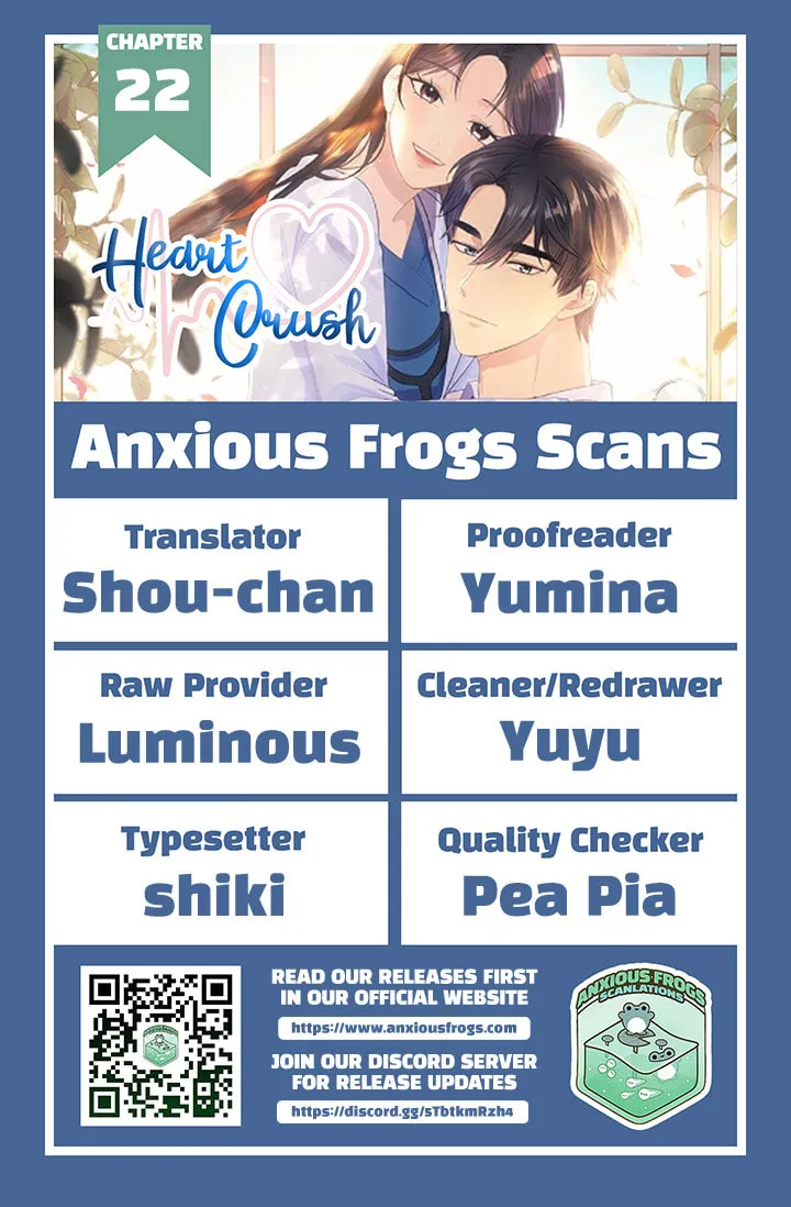 Read Heart Crush chapter 22 image 1 on Lezhin
