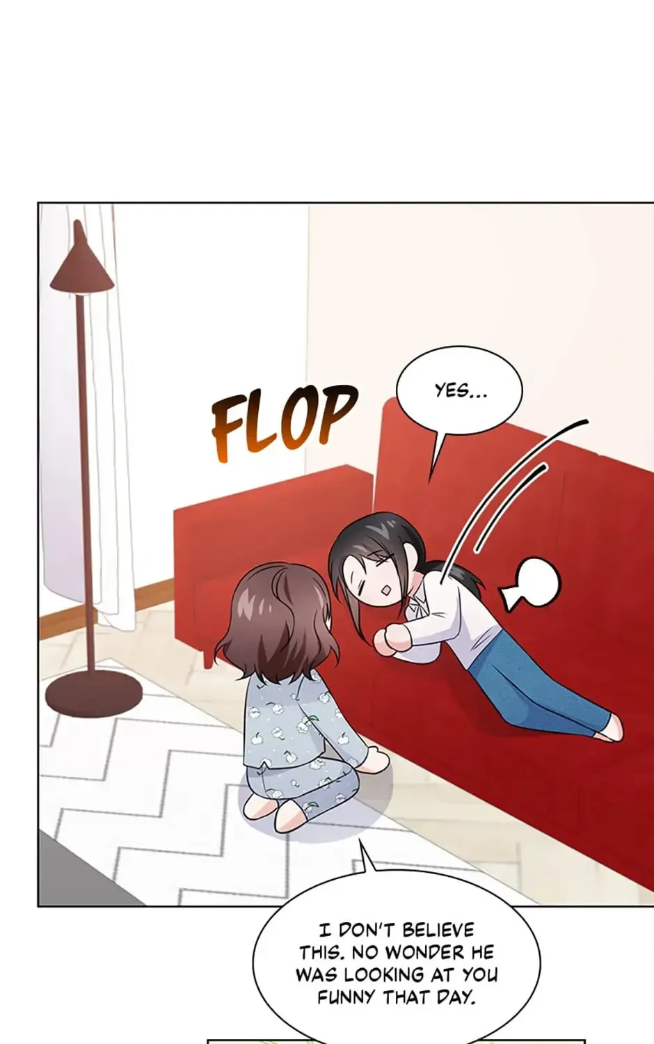 Read Heart Crush chapter 26 image 48 on Lezhin