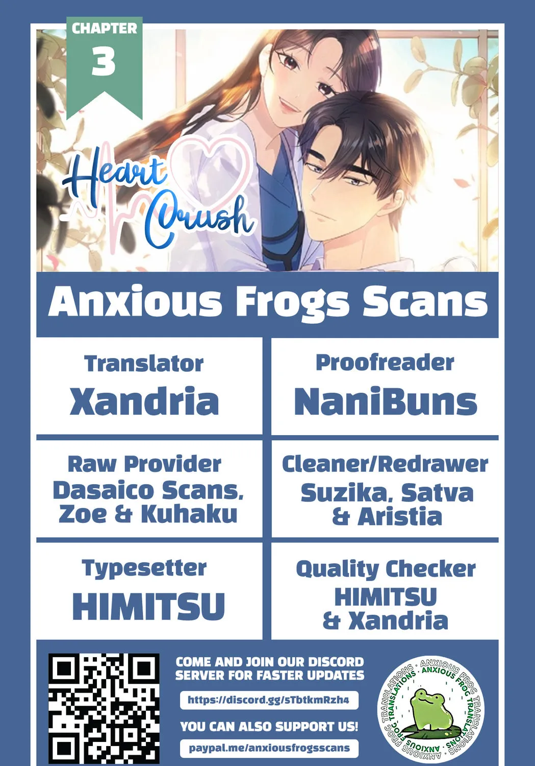 Read Heart Crush chapter 3 image 2 on Lezhin