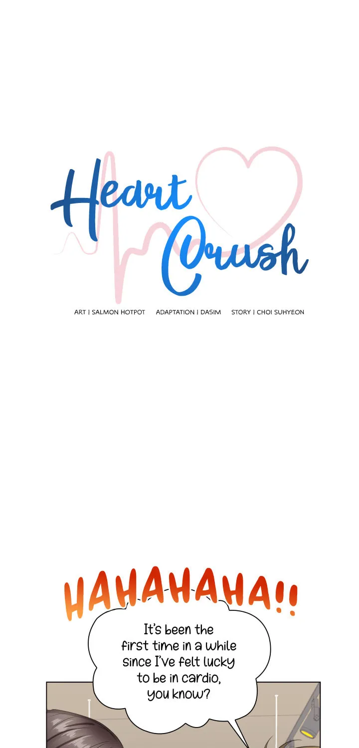 Read Heart Crush chapter 3 image 4 on Lezhin