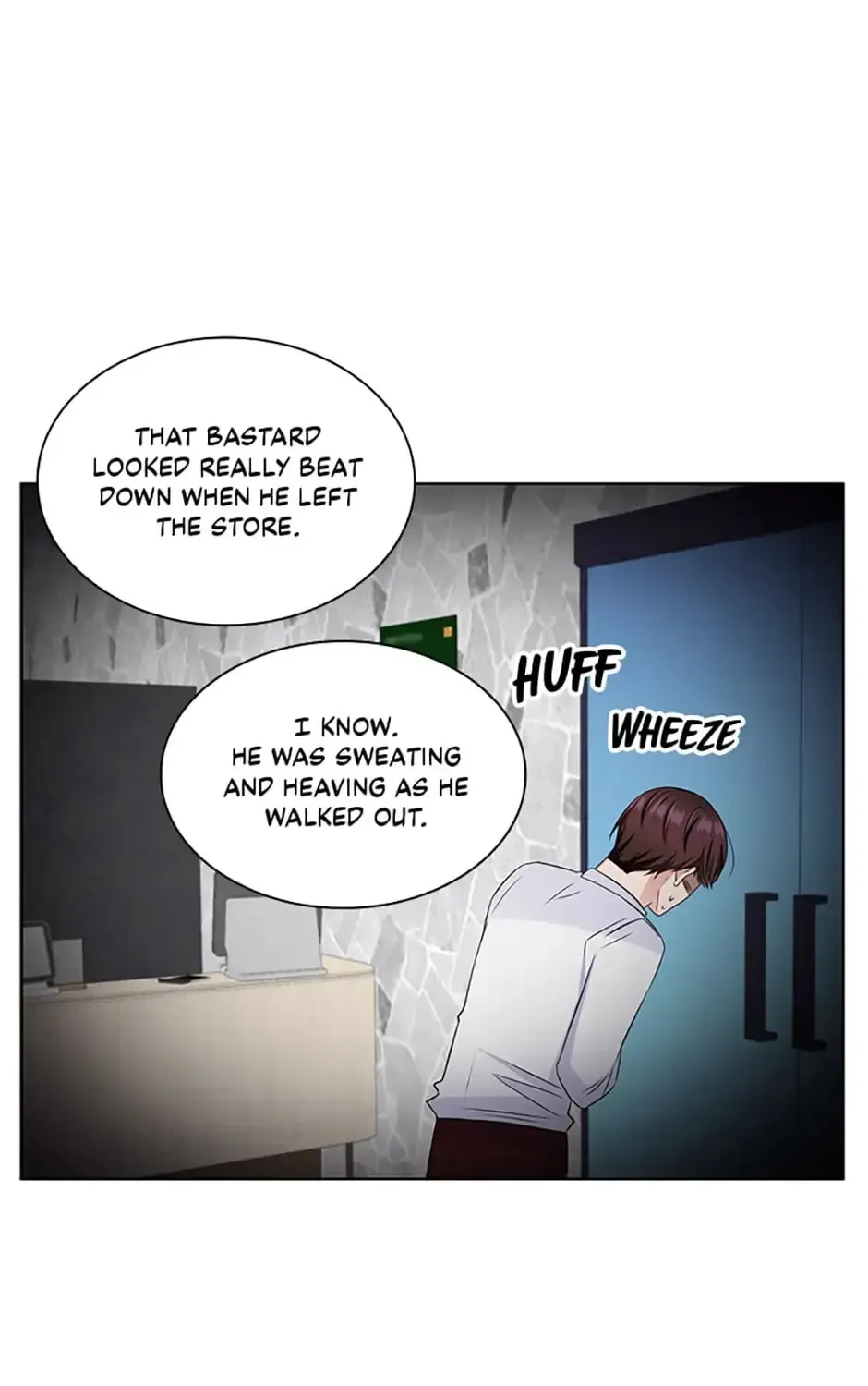 Read Heart Crush chapter 33 image 14 on Lezhin