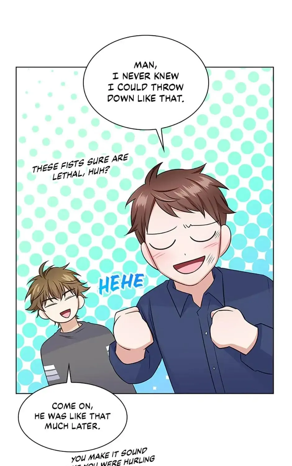 Read Heart Crush chapter 33 image 16 on Lezhin