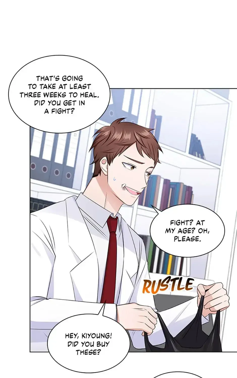 Read Heart Crush chapter 36 image 6 on Lezhin