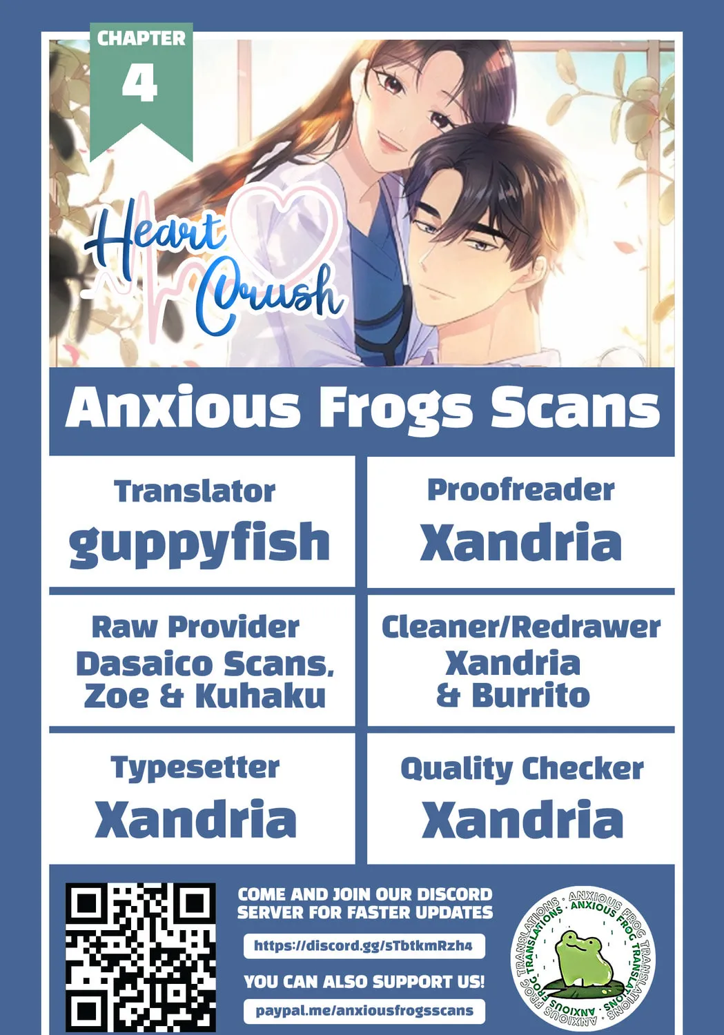 Read Heart Crush chapter 4 image 2 on Lezhin