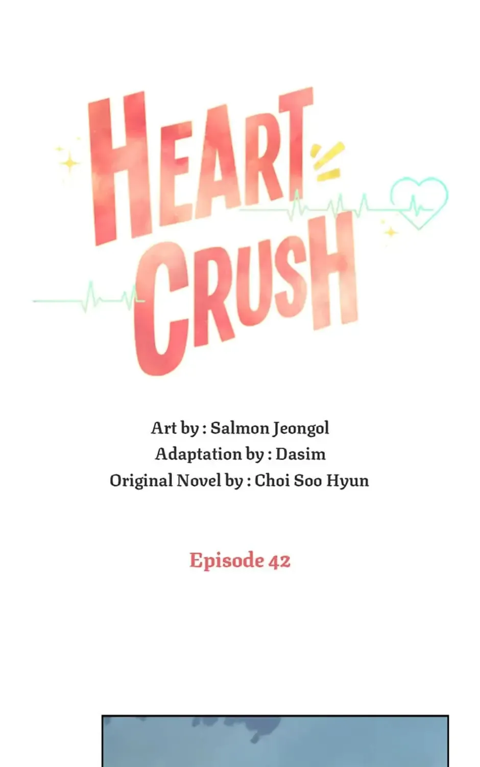 Read Heart Crush chapter 42 image 1 on Lezhin