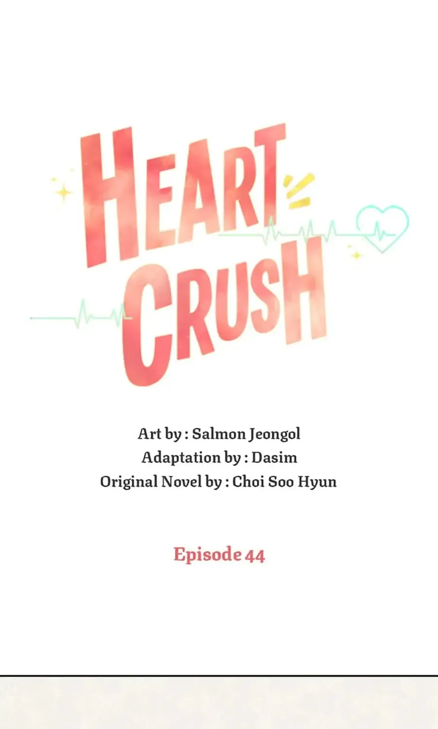Read Heart Crush chapter 44 image 1 on Lezhin