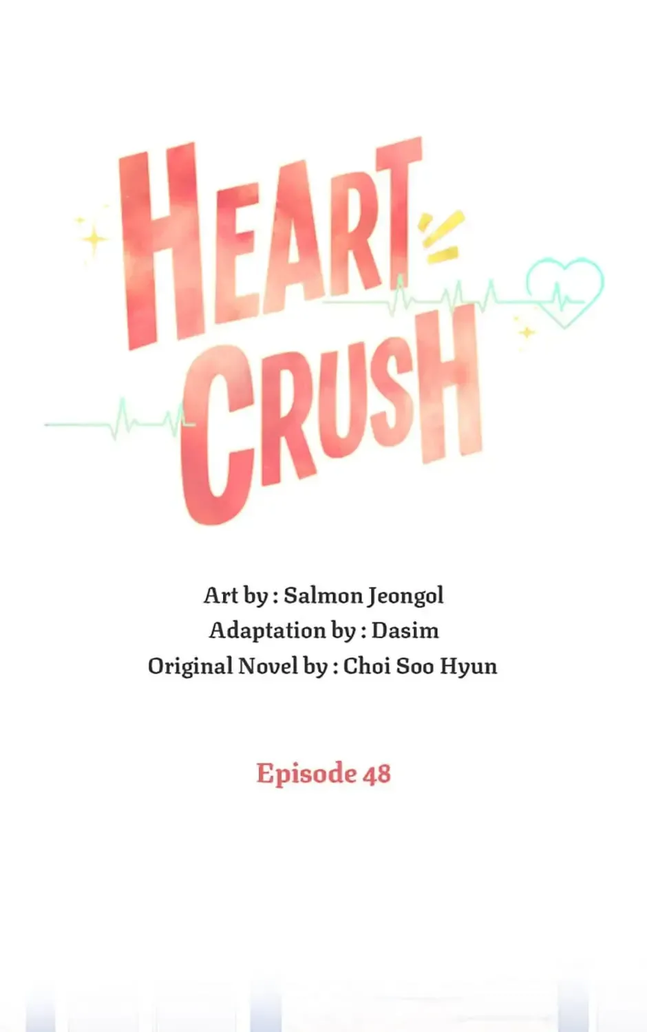 Read Heart Crush chapter 48 image 1 on Lezhin