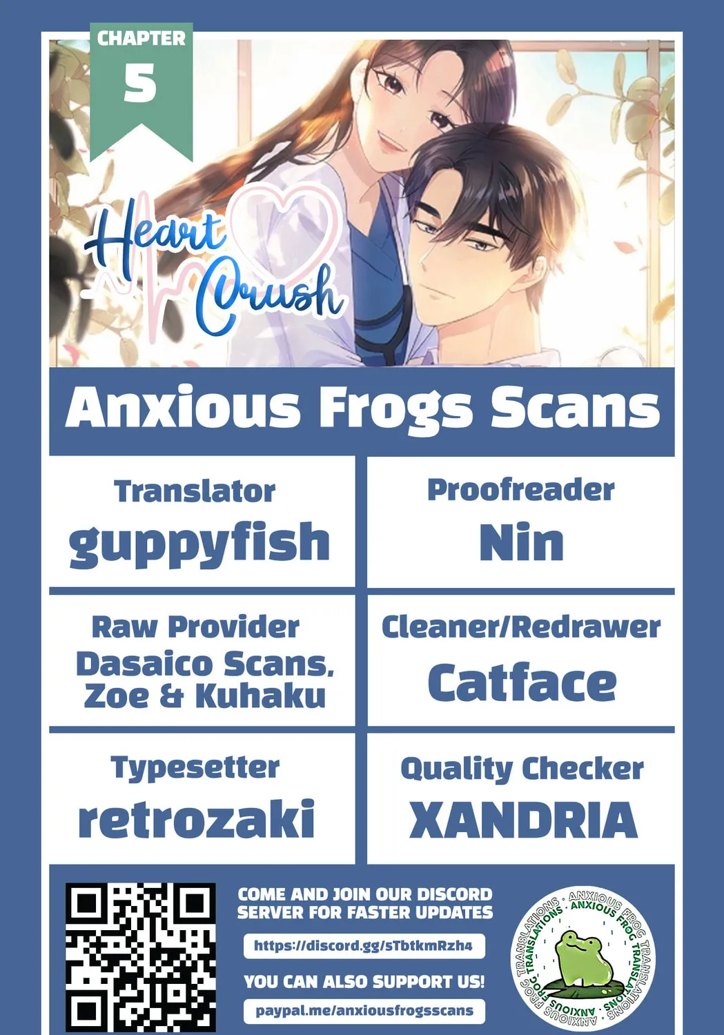 Read Heart Crush chapter 5 image 2 on Lezhin