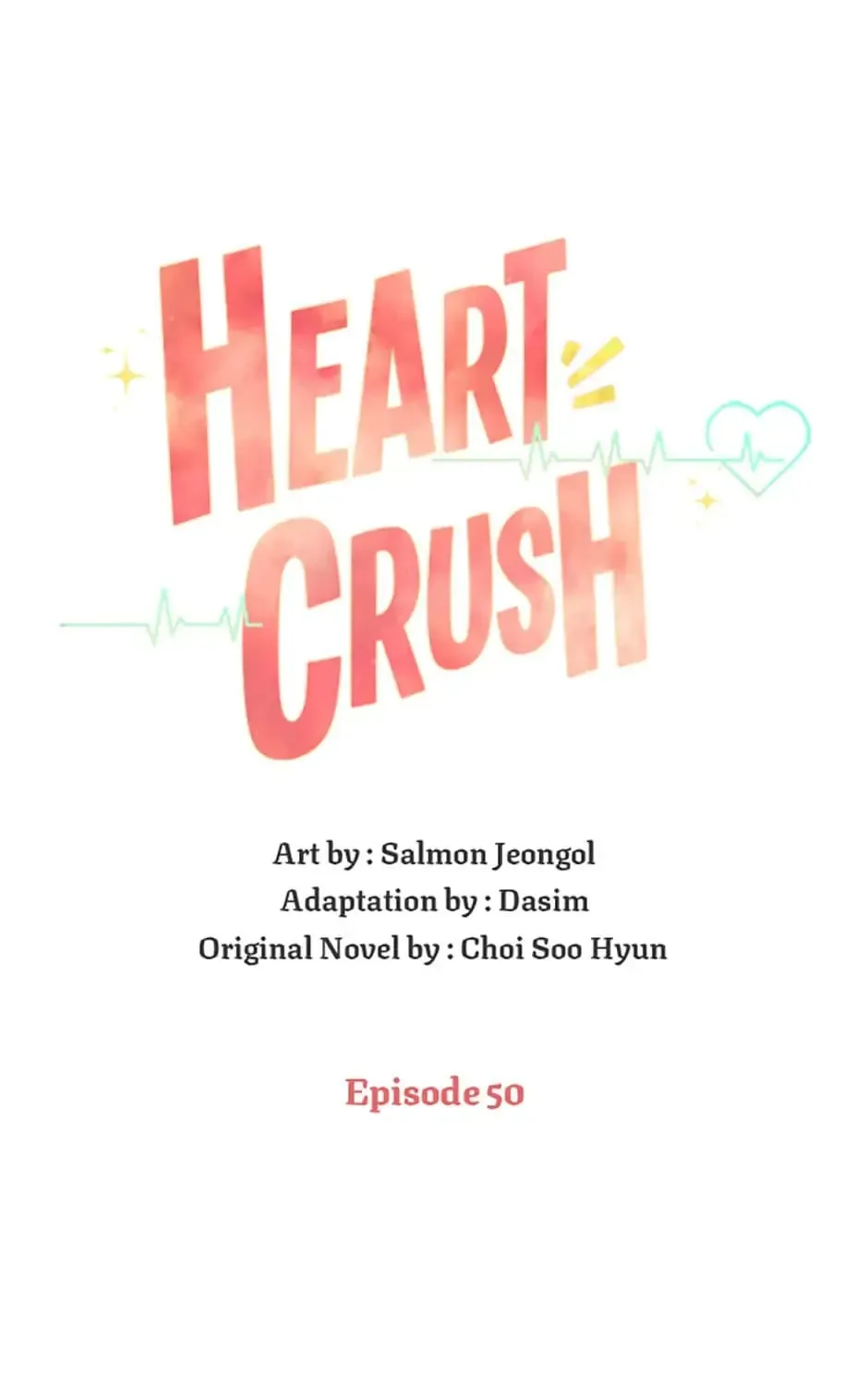 Read Heart Crush chapter 50 image 1 on Lezhin