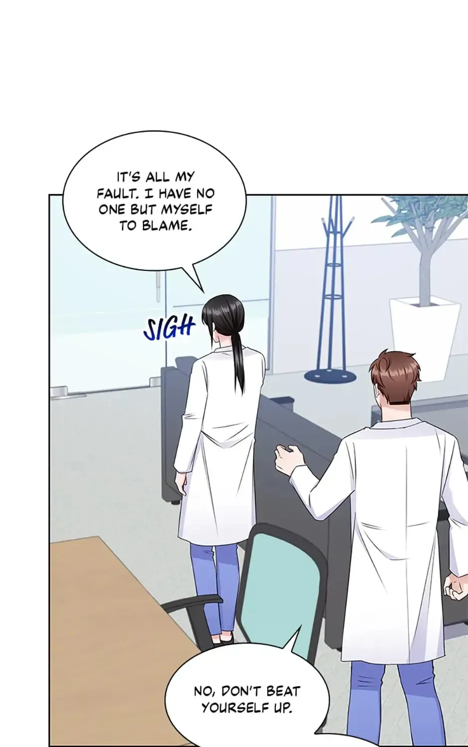 Read Heart Crush chapter 50 image 23 on Lezhin