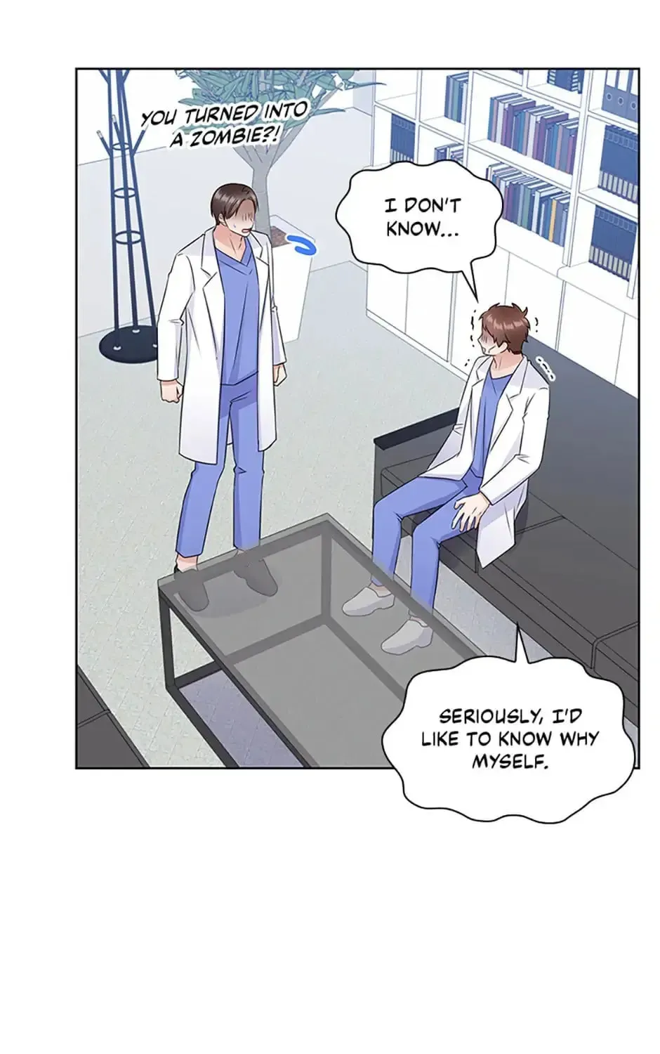 Read Heart Crush chapter 50 image 7 on Lezhin