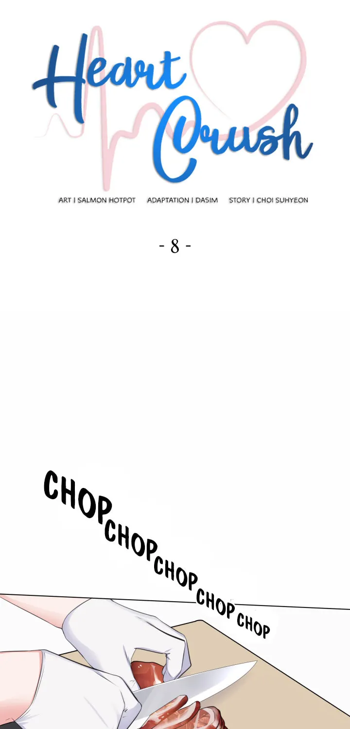 Read Heart Crush chapter 8 image 4 on Lezhin