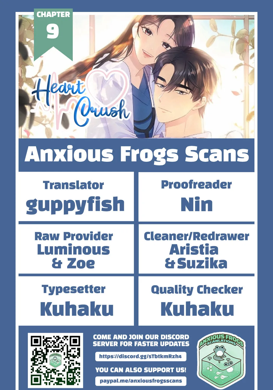 Read Heart Crush chapter 9 image 2 on Lezhin