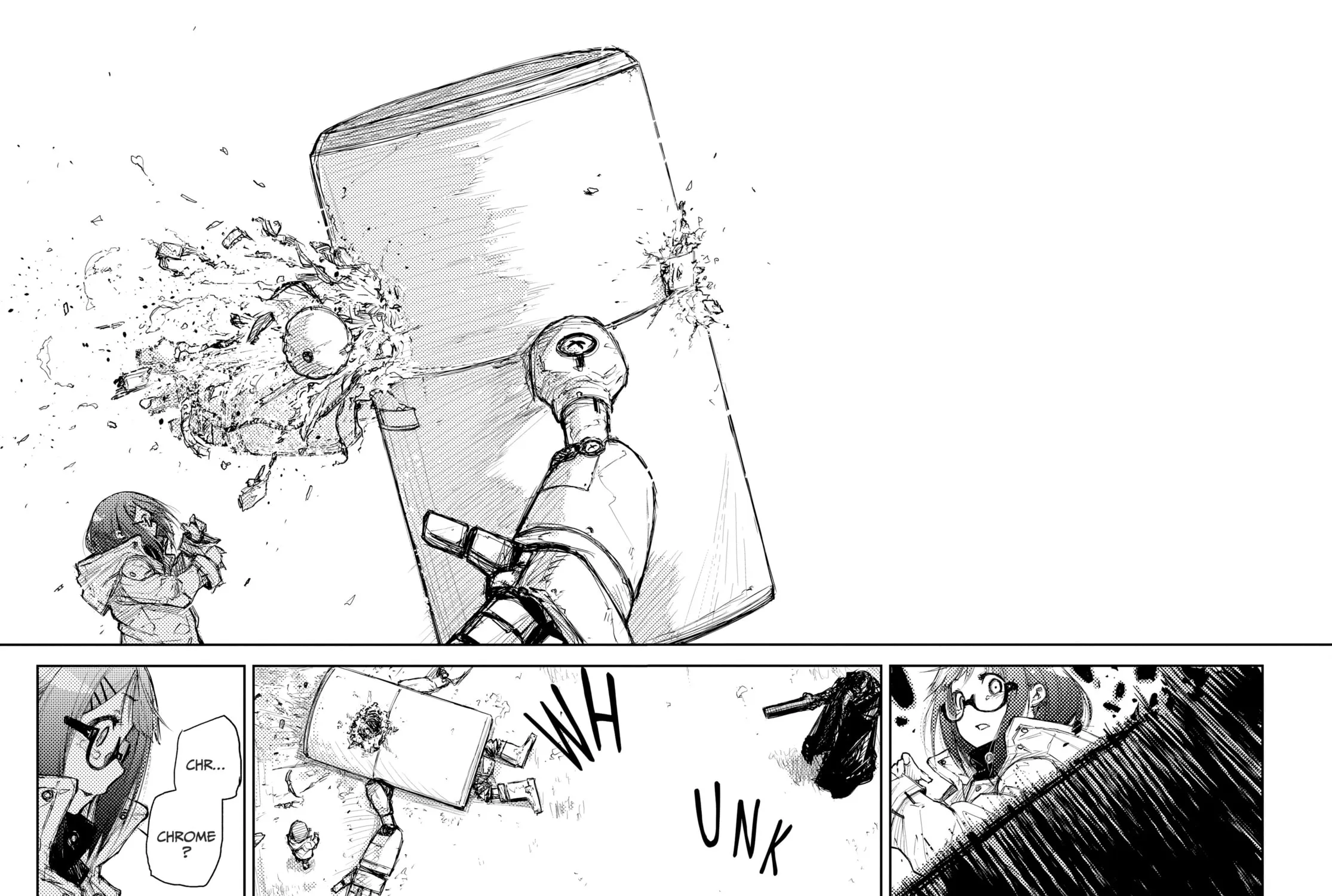 Read HEART GEAR chapter 1 image 102 on Lezhin