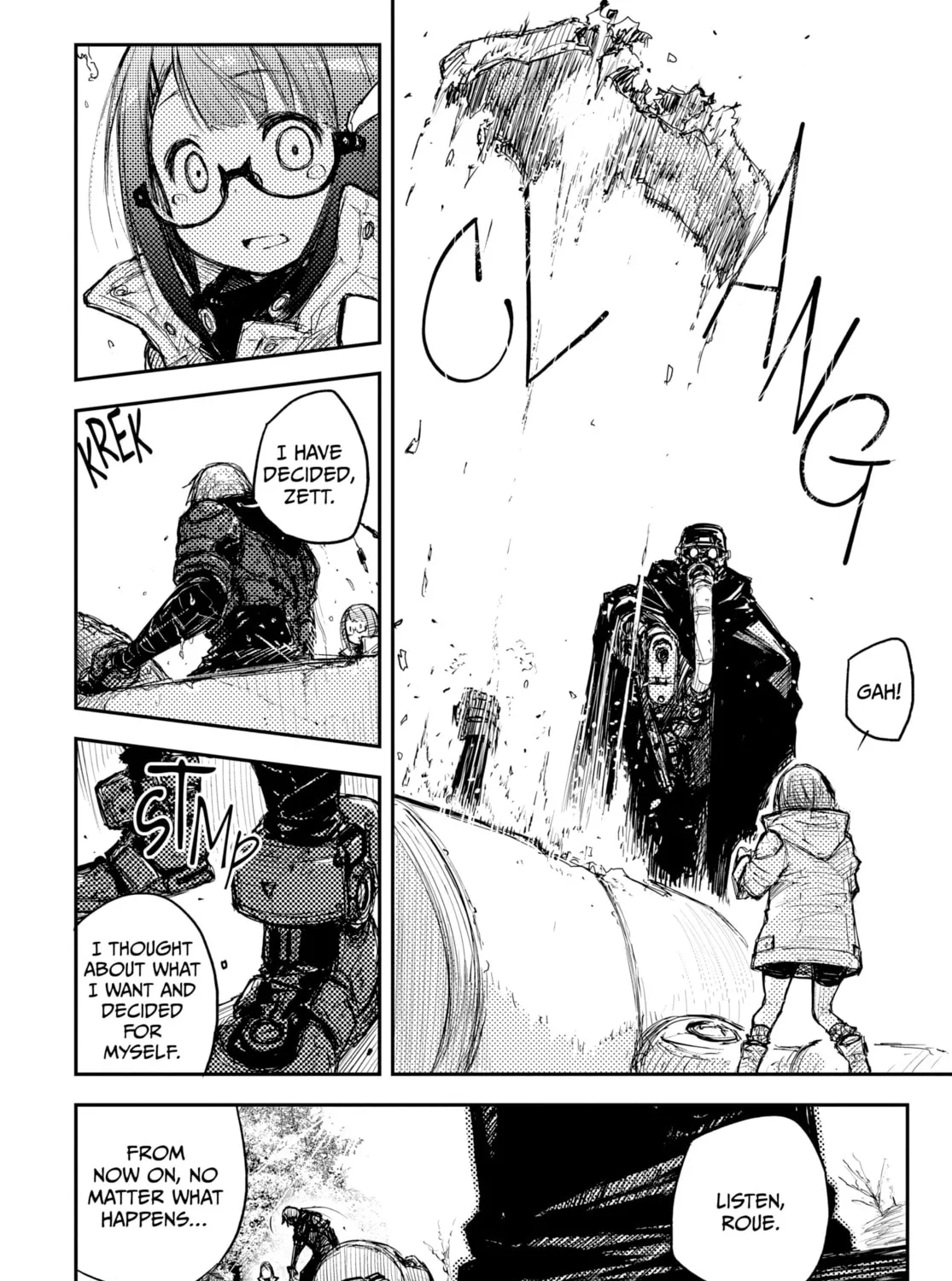 Read HEART GEAR chapter 1 image 104 on Lezhin