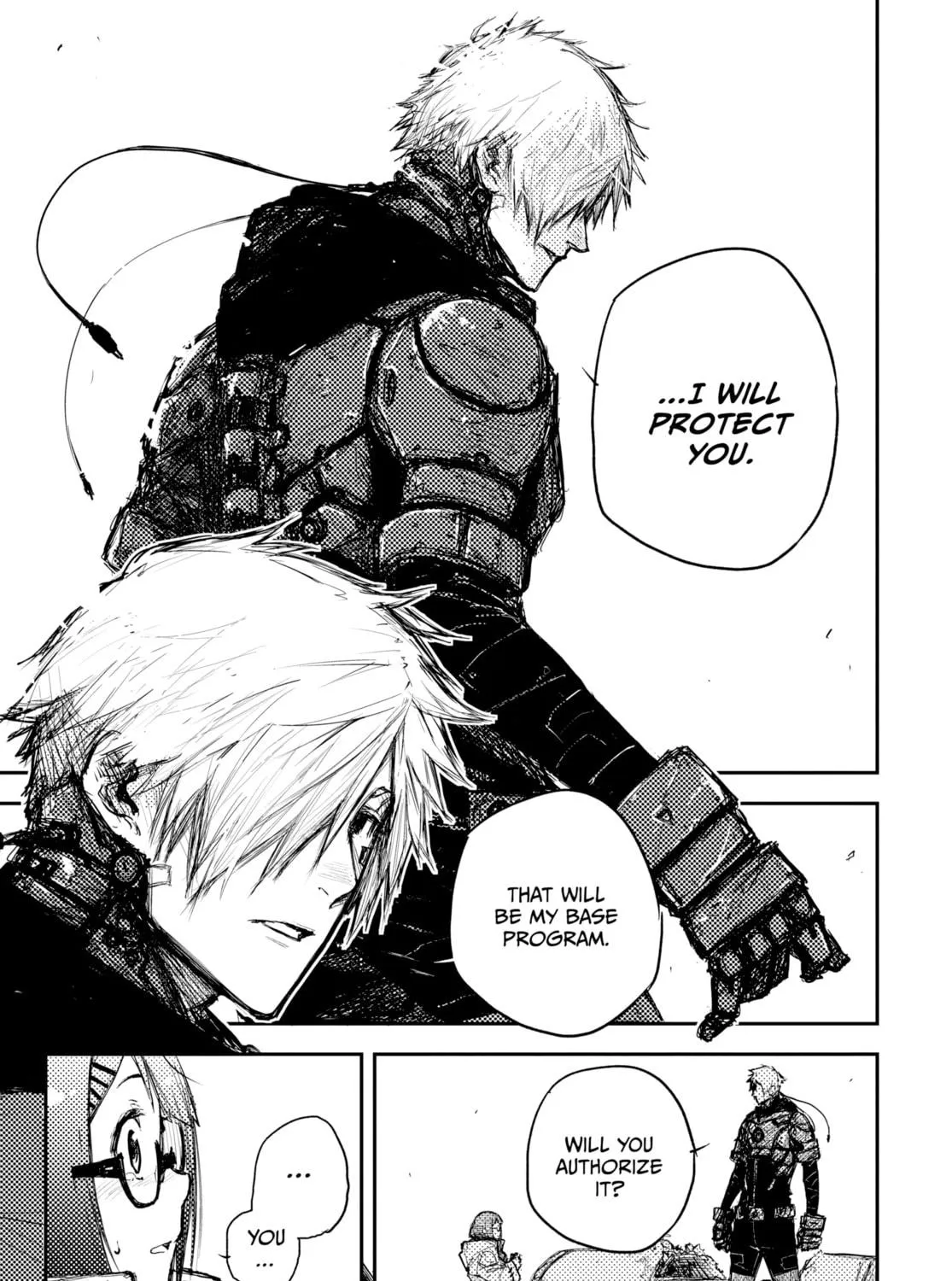 Read HEART GEAR chapter 1 image 106 on Lezhin