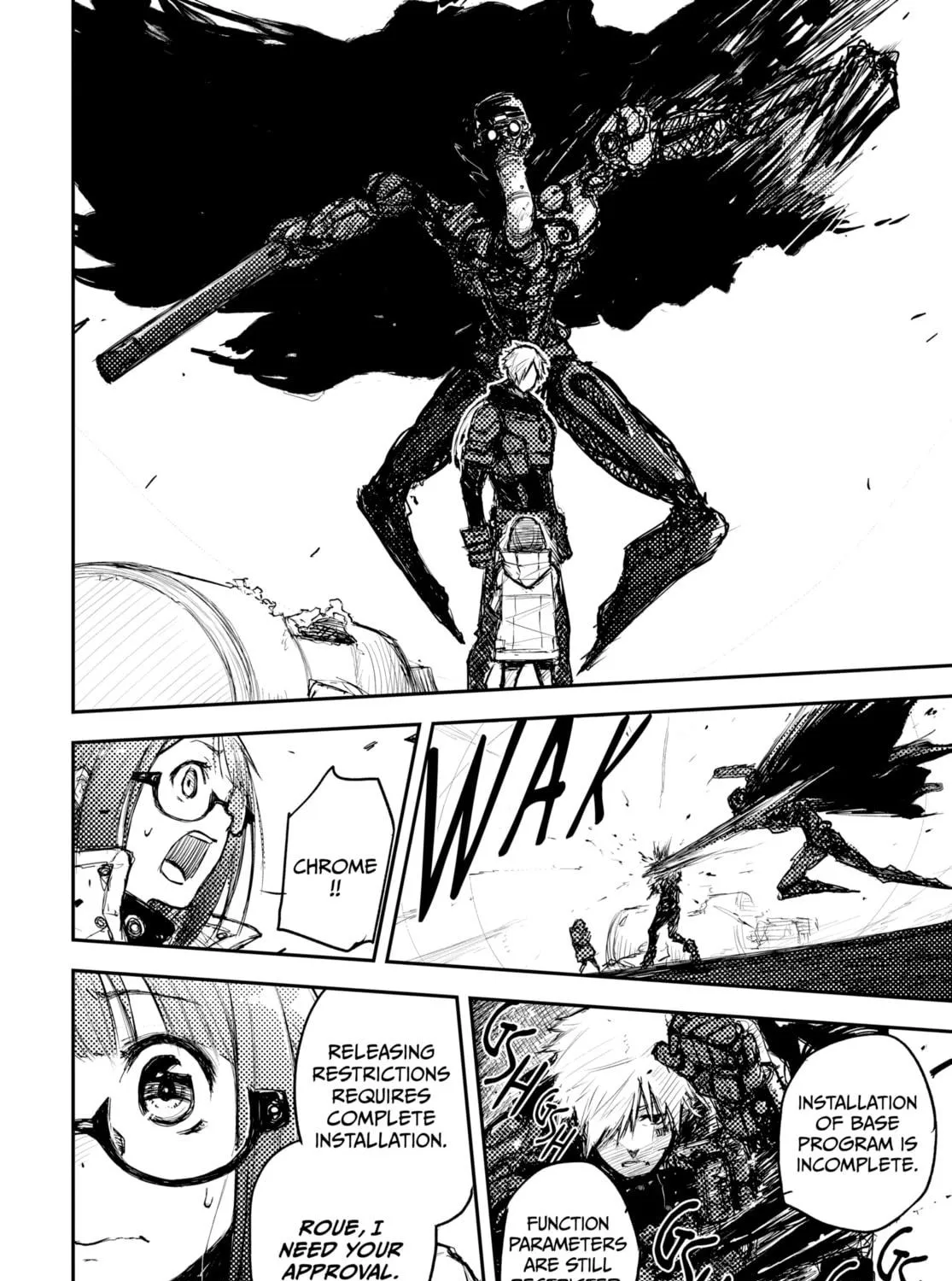 Read HEART GEAR chapter 1 image 108 on Lezhin