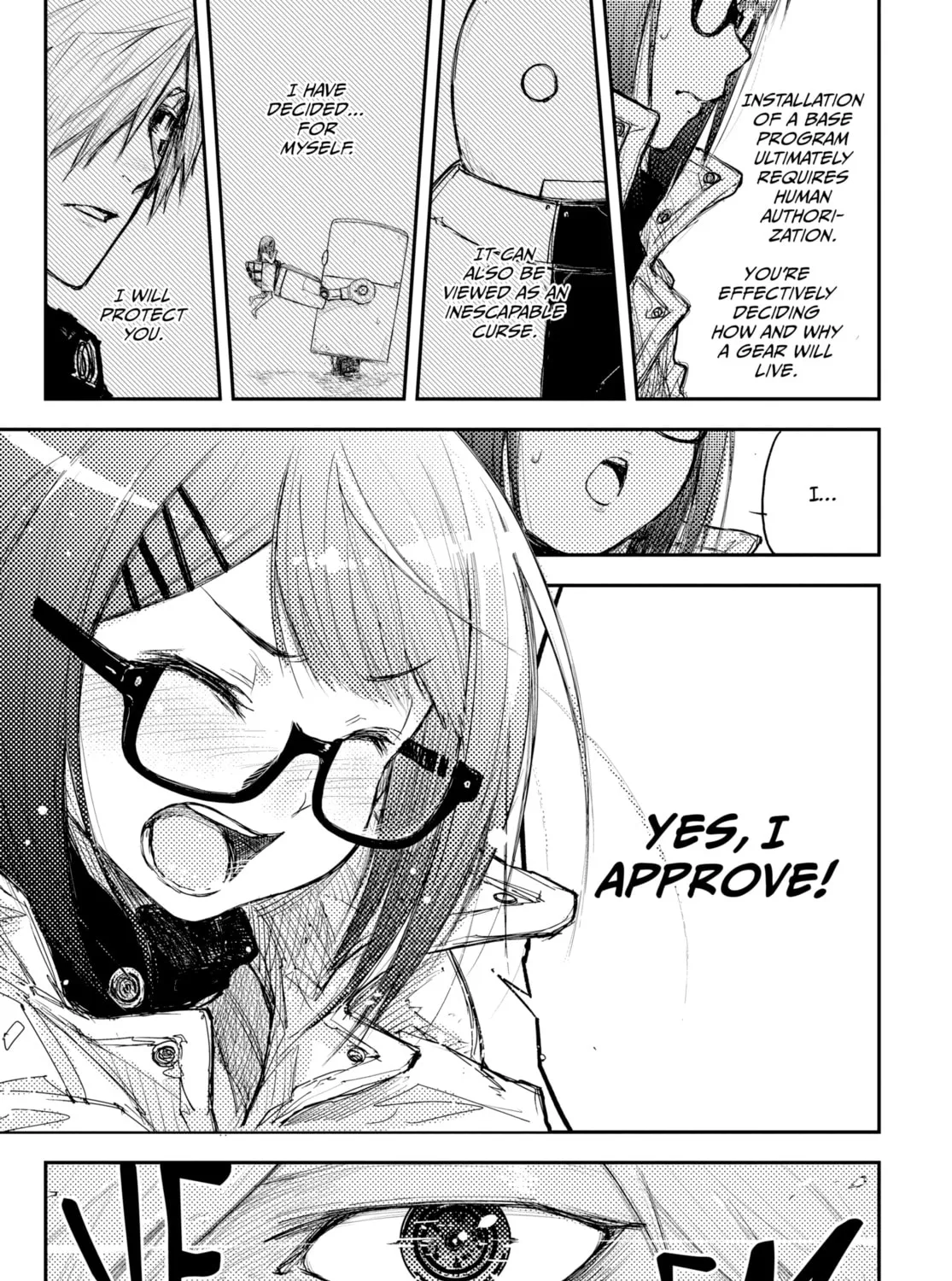Read HEART GEAR chapter 1 image 110 on Lezhin
