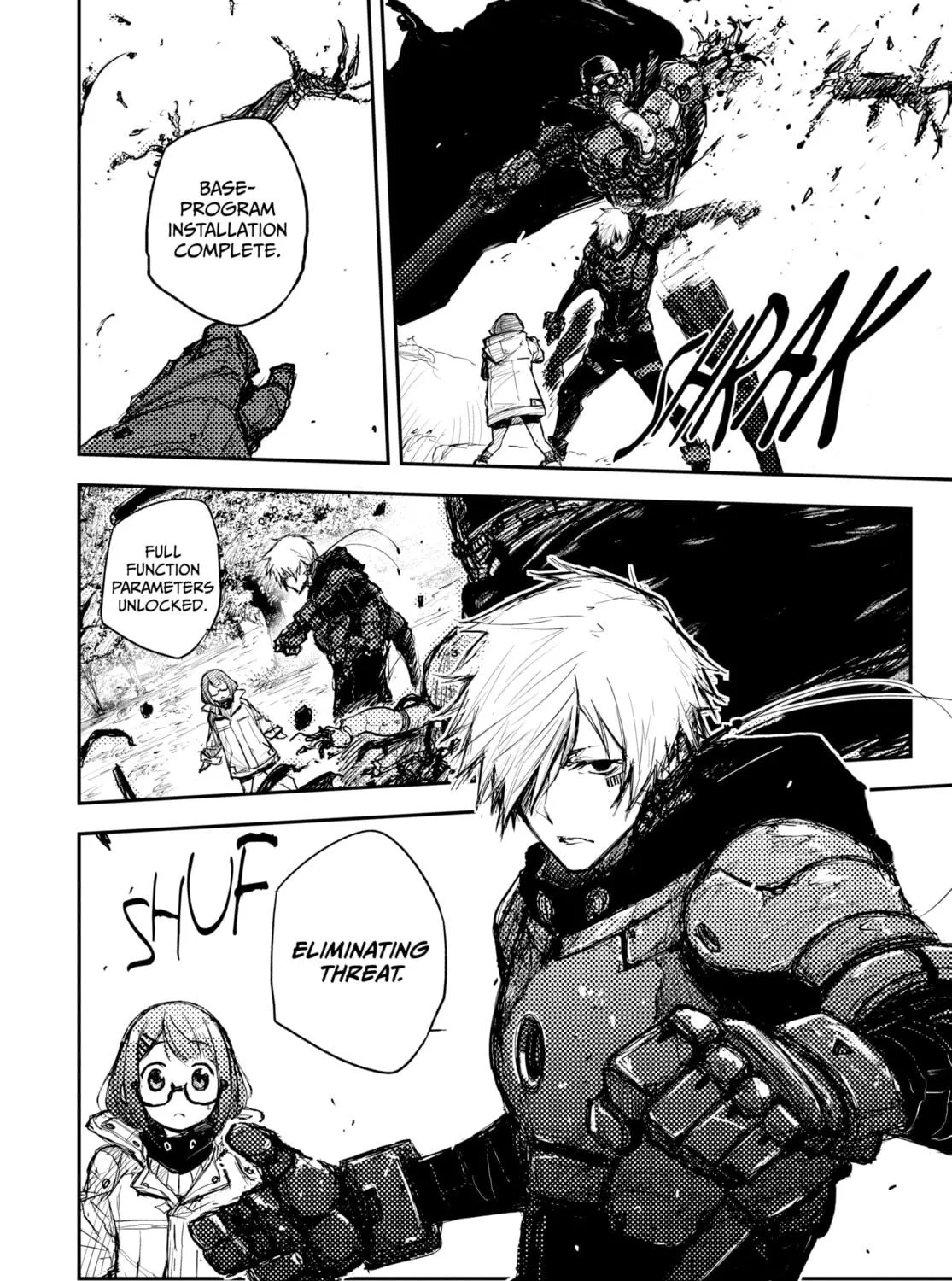 Read HEART GEAR chapter 1 image 112 on Lezhin