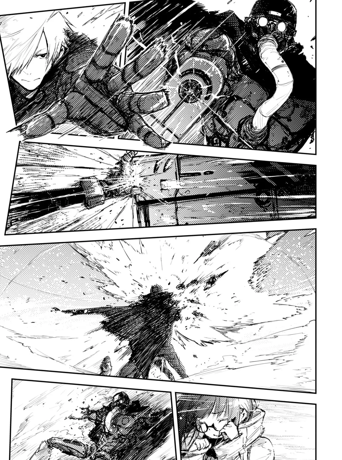 Read HEART GEAR chapter 1 image 114 on Lezhin