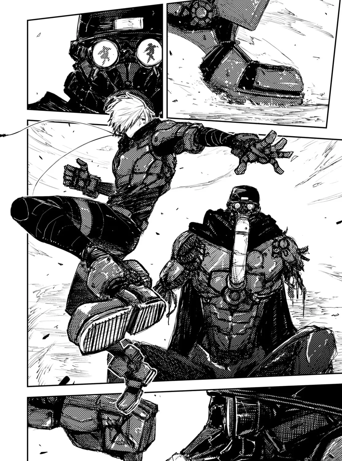 Read HEART GEAR chapter 1 image 116 on Lezhin