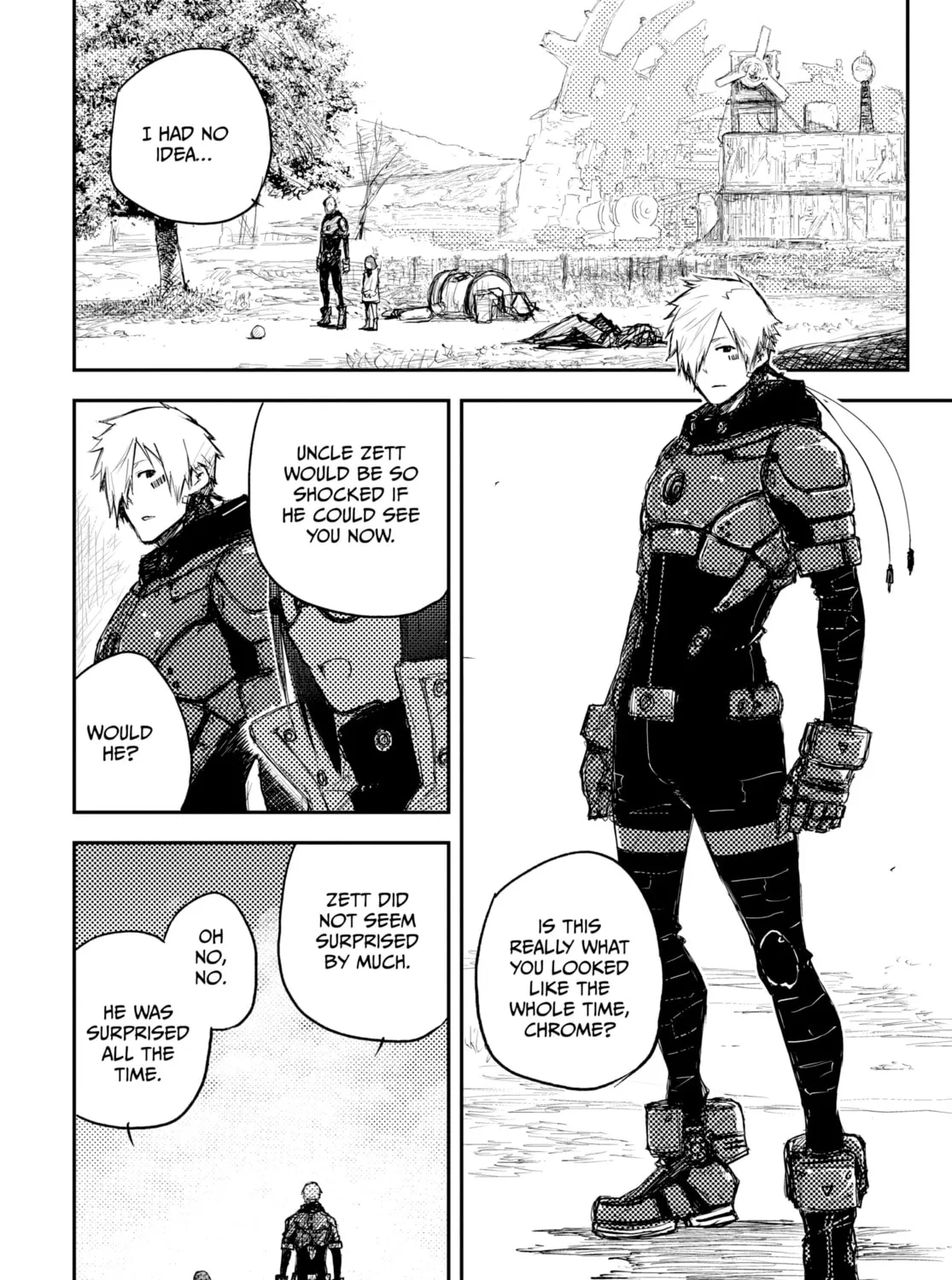 Read HEART GEAR chapter 1 image 120 on Lezhin