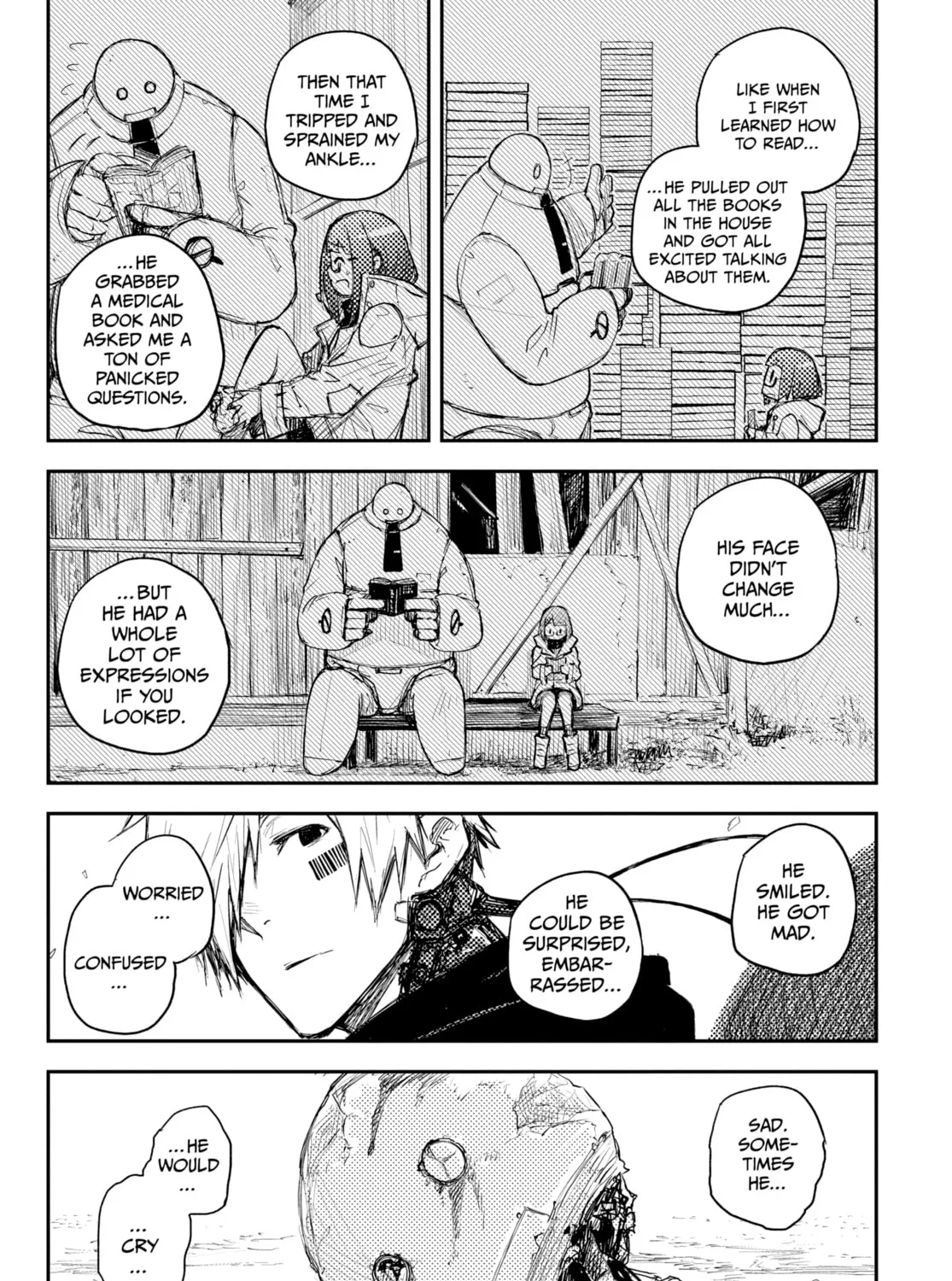 Read HEART GEAR chapter 1 image 122 on Lezhin
