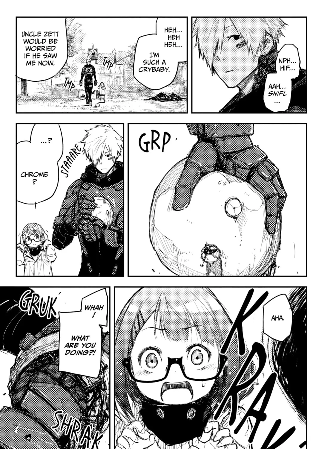 Read HEART GEAR chapter 1 image 126 on Lezhin