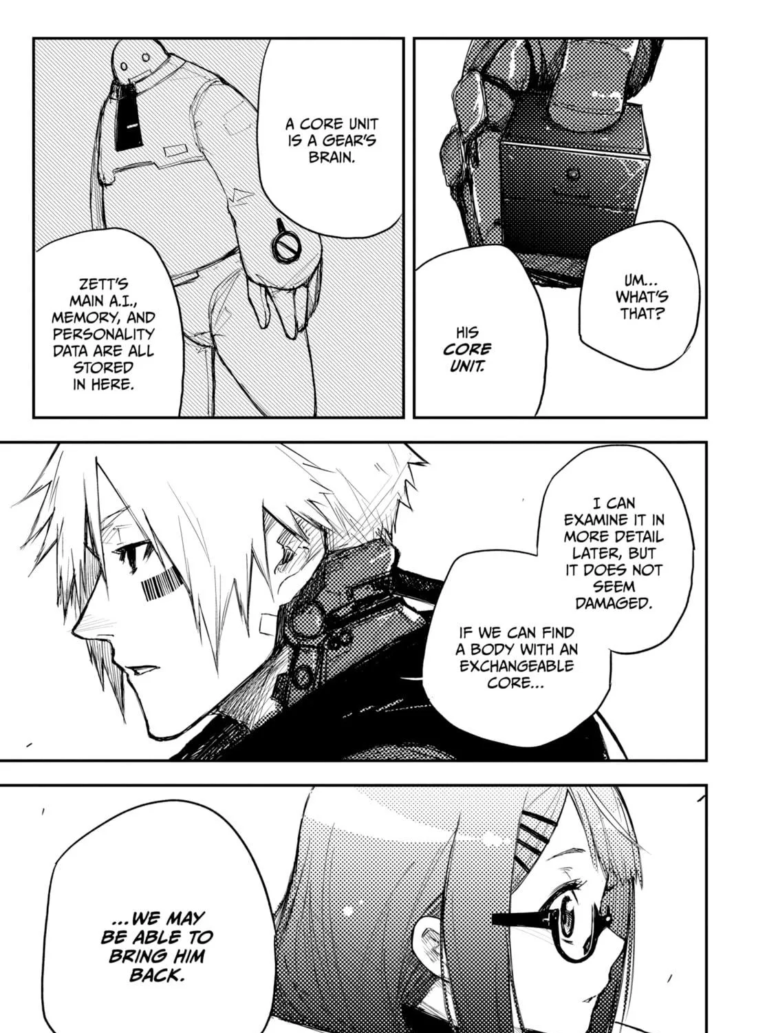 Read HEART GEAR chapter 1 image 130 on Lezhin