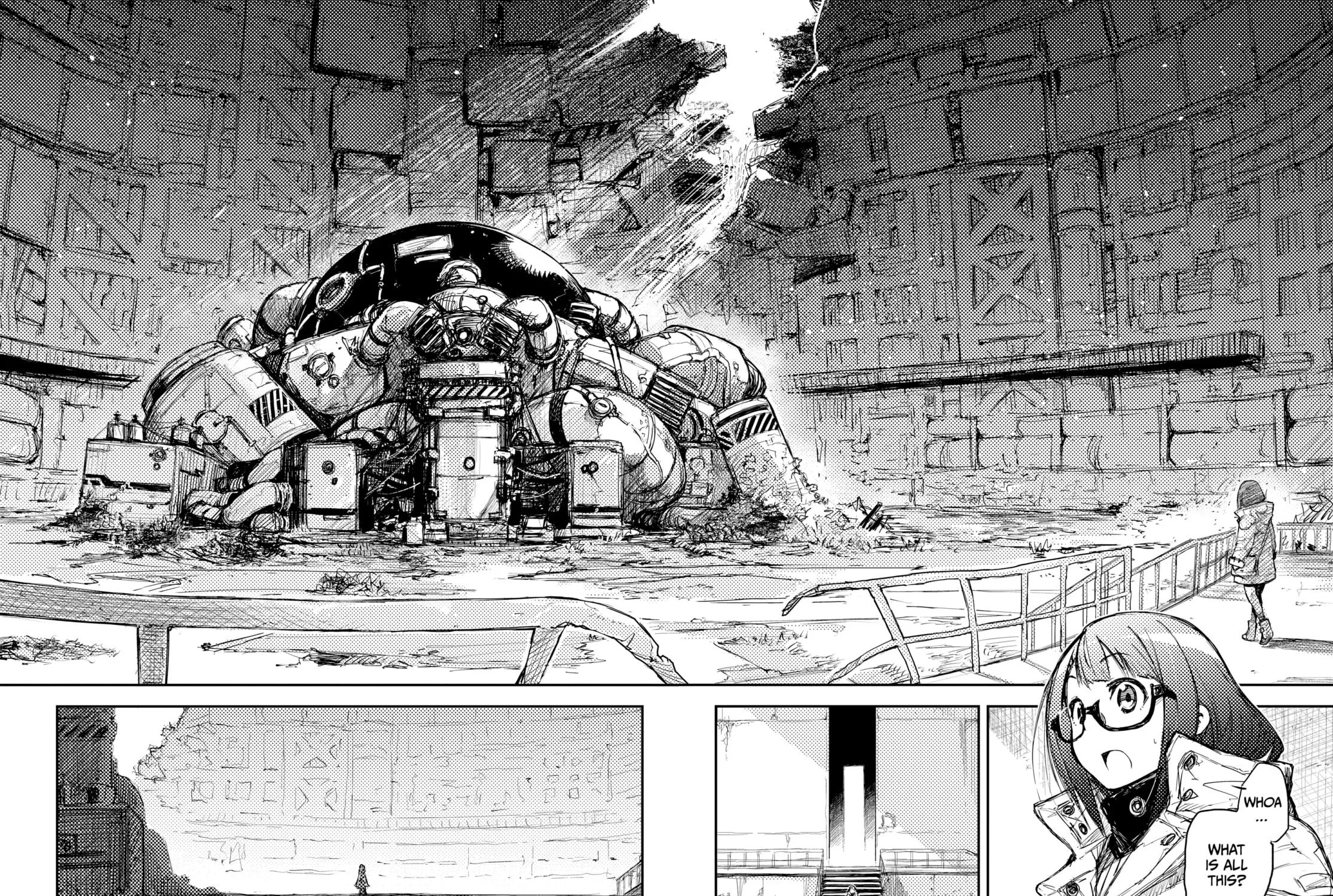 Read HEART GEAR chapter 1 image 20 on Lezhin