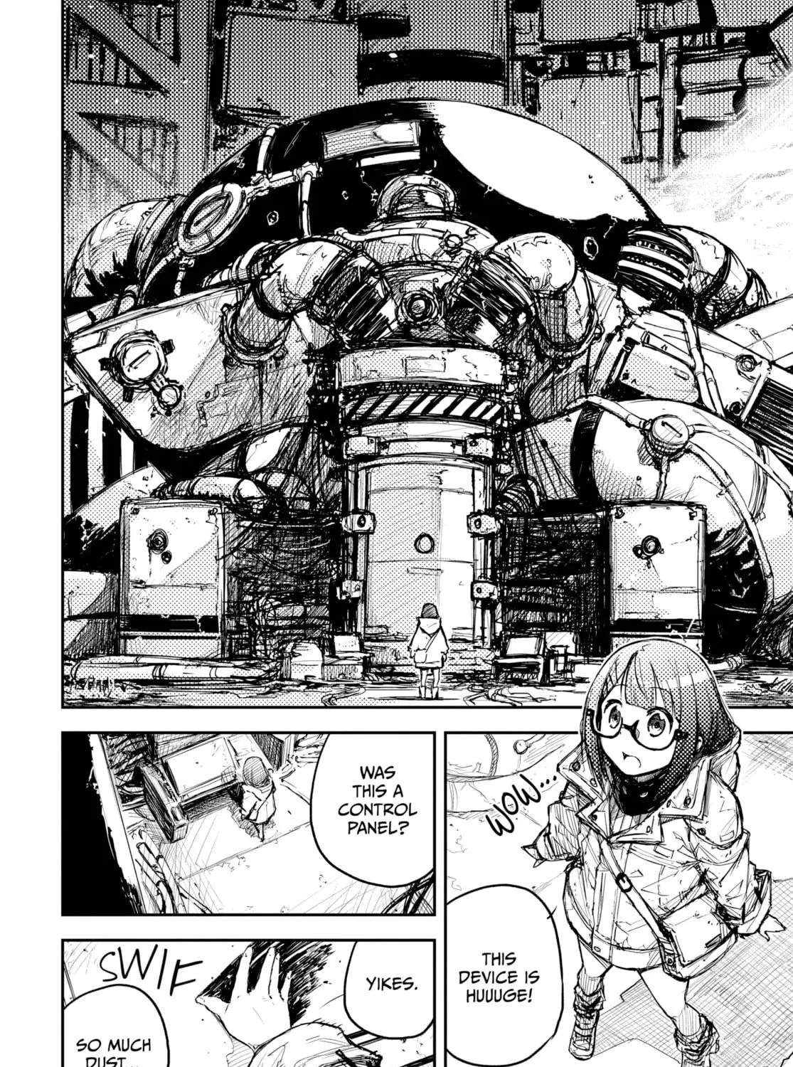 Read HEART GEAR chapter 1 image 22 on Lezhin