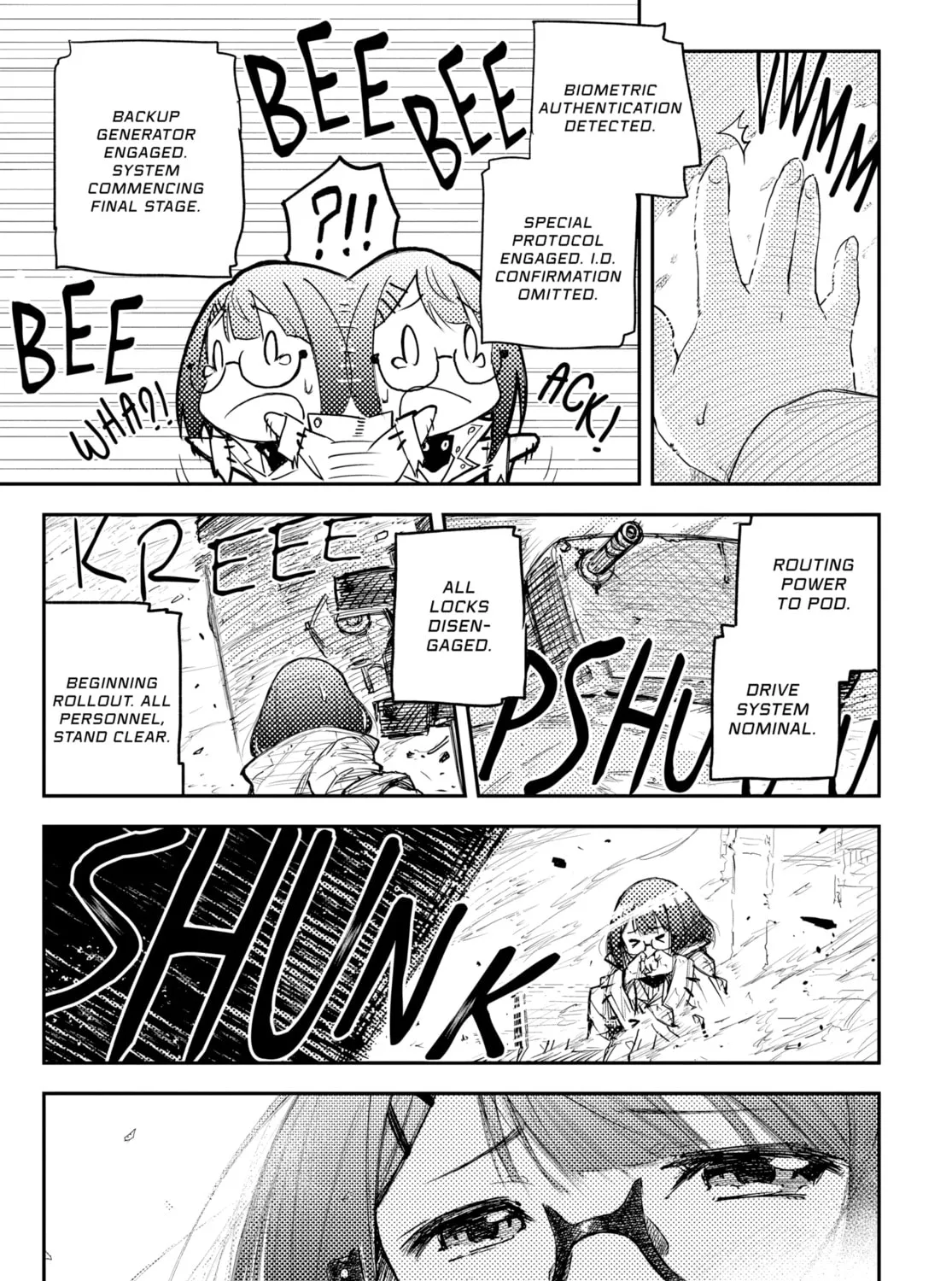 Read HEART GEAR chapter 1 image 24 on Lezhin