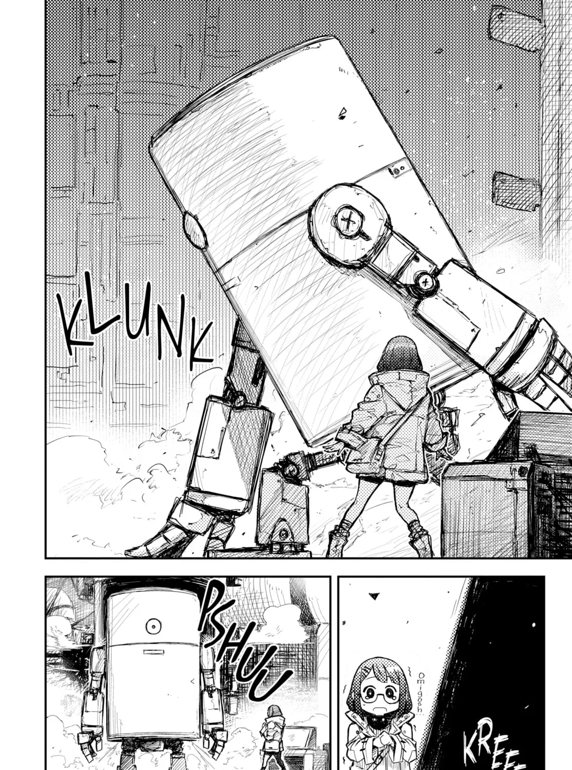 Read HEART GEAR chapter 1 image 26 on Lezhin