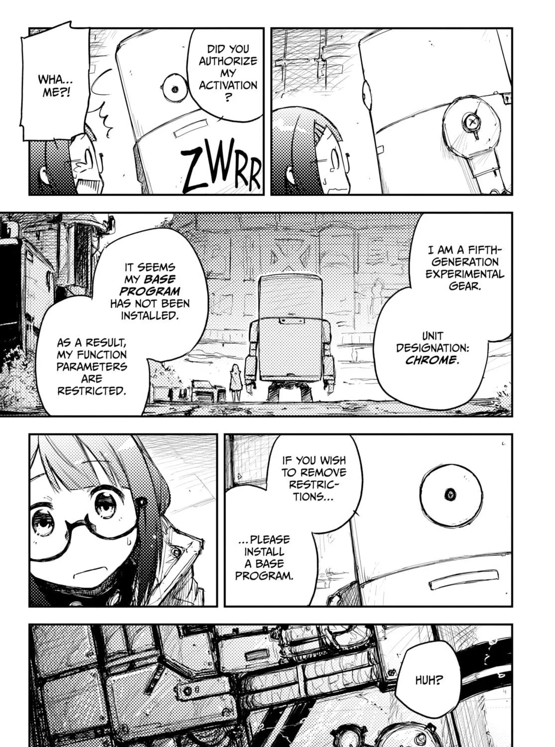 Read HEART GEAR chapter 1 image 28 on Lezhin