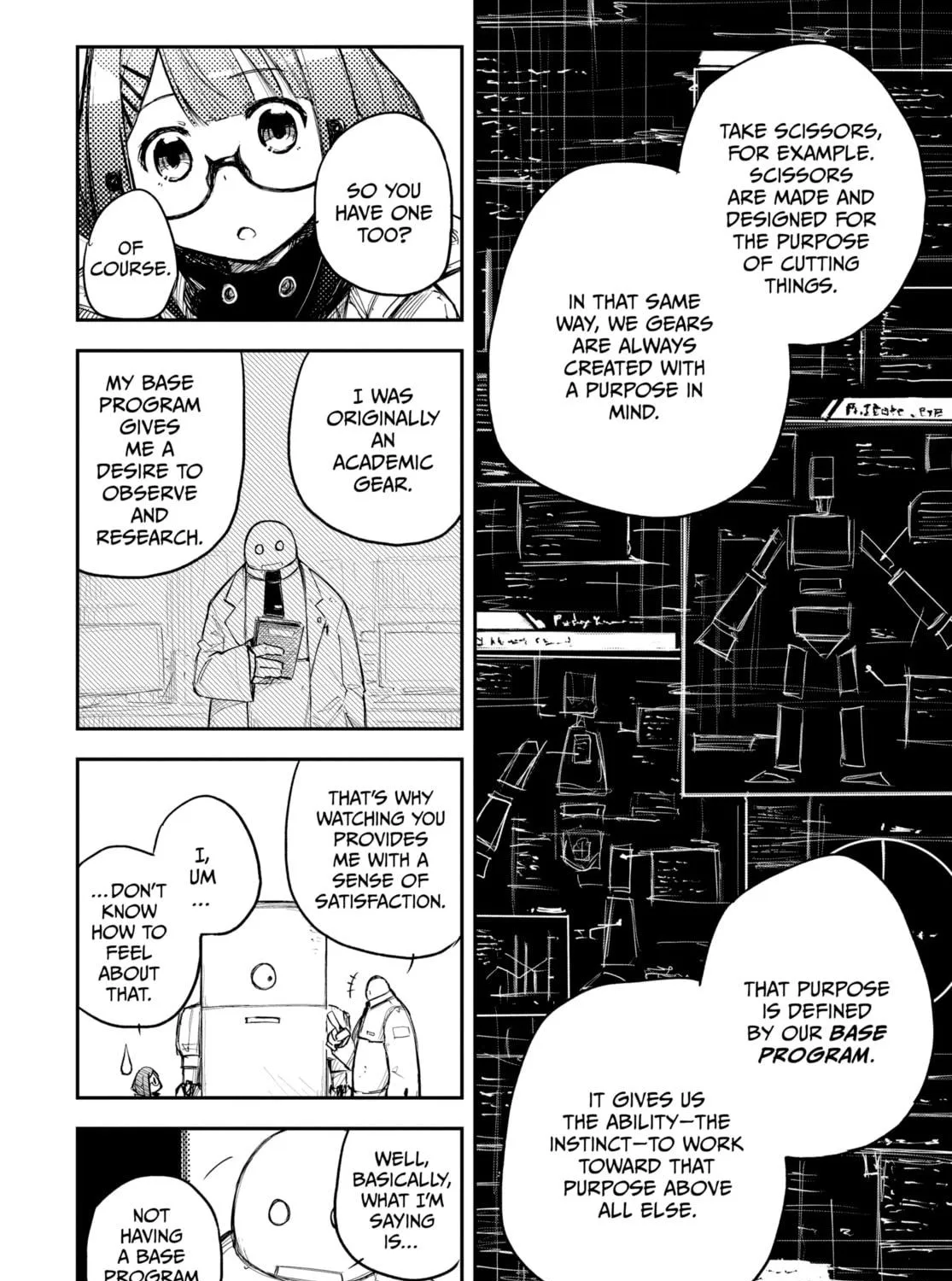 Read HEART GEAR chapter 1 image 34 on Lezhin