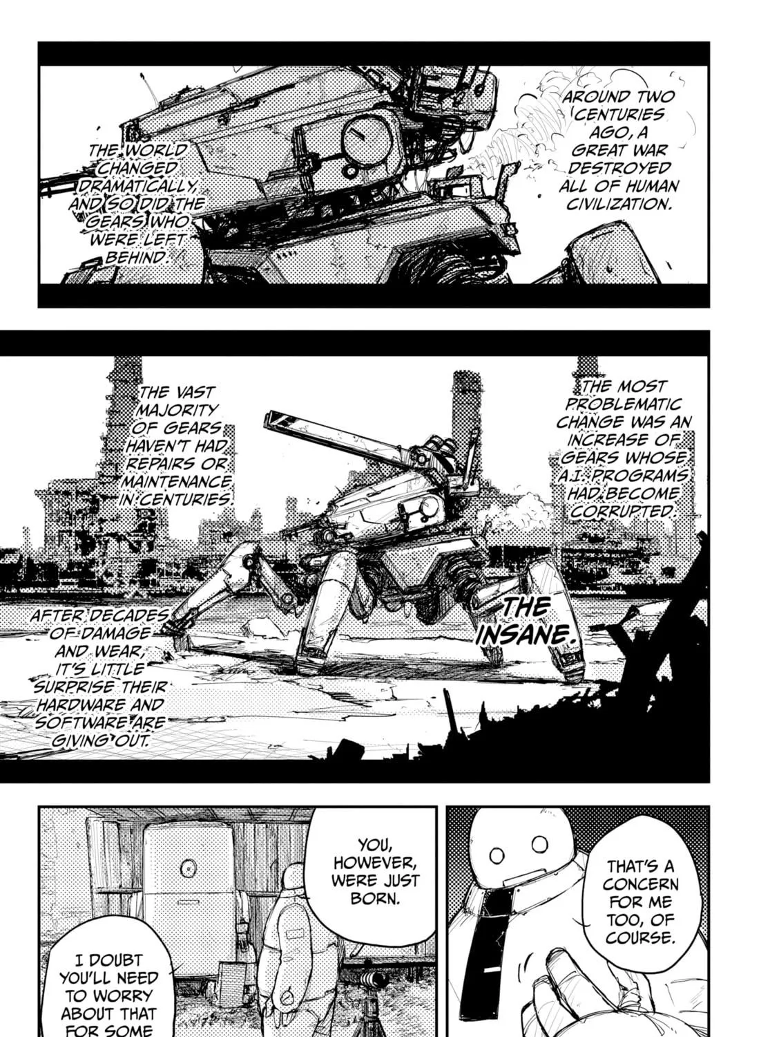 Read HEART GEAR chapter 1 image 48 on Lezhin